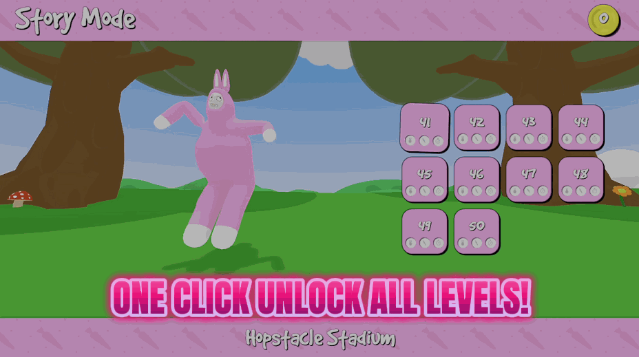 Super Bunny Man — Master Key (Unlock Every Level) (screenshot 5)